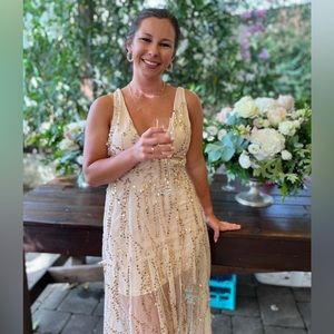 Hello Molly Midi Dress